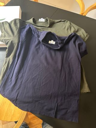 Polos Lacoste Originales (Verde y Azul)