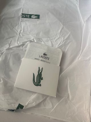 Polos Lacoste Originales (Verde y Azul)
