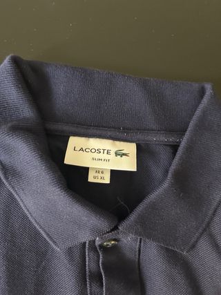 Polos Lacoste Originales (Verde y Azul)