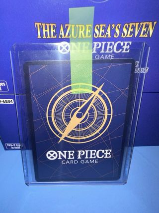 Carta One Piece Silvers Rayleigh Manga Art