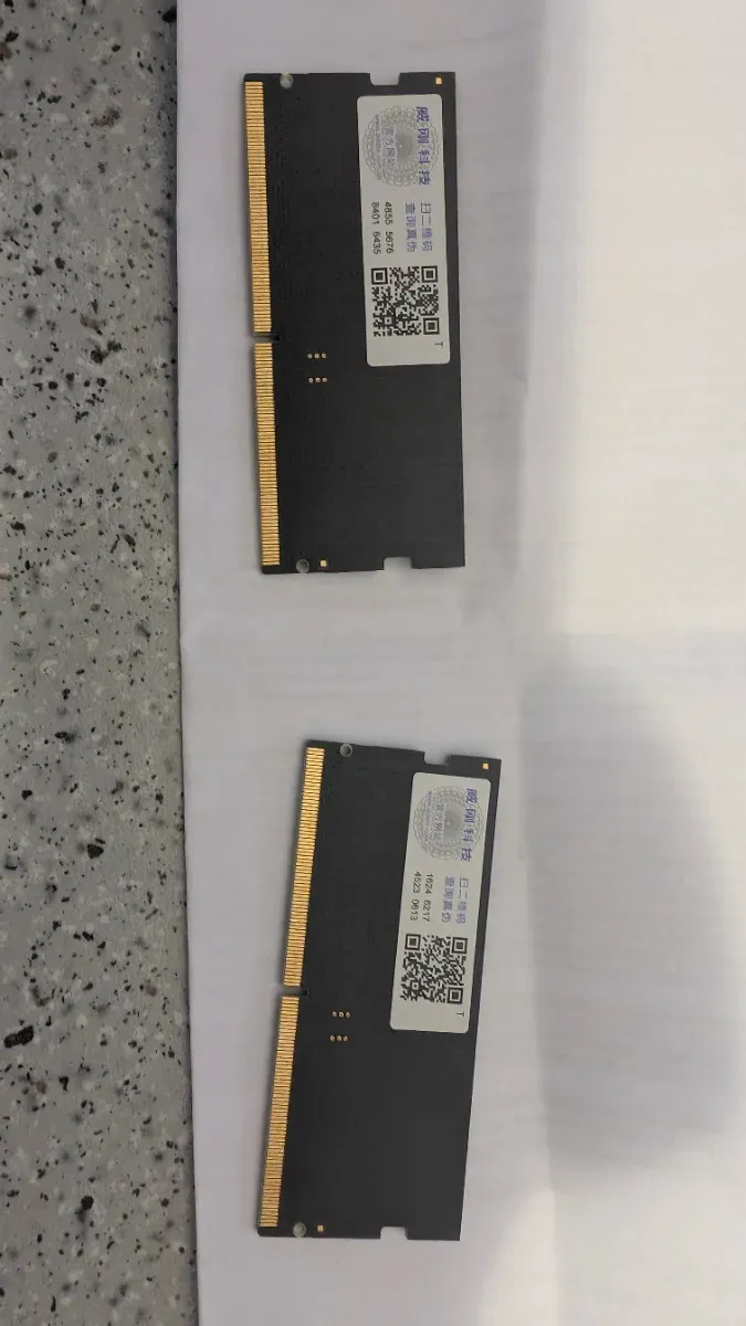 ADATA DDR5 16x2GB 5600MHz SO-DIMM afbeelding 3