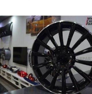 Juego de 4 Llantas 19 Radial Full Black MB53