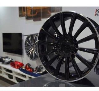 Juego de 4 Llantas 19 Radial Full Black MB53