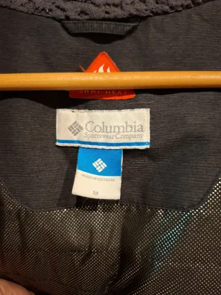 Chaqueta Columbia Mujer Talla M
