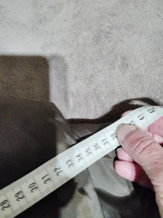 Chaqueta Zara marrón jespejado