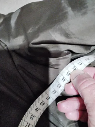 Chaqueta Zara marrón jespejado