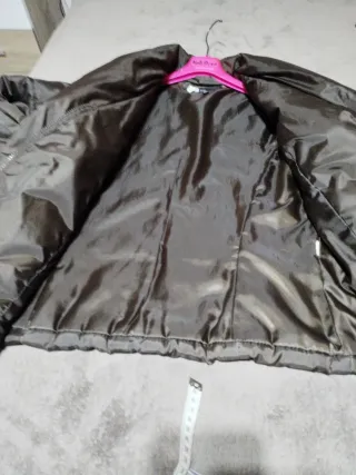 Chaqueta Zara marrón jespejado
