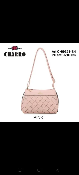 Borsetta donna Charro New collection