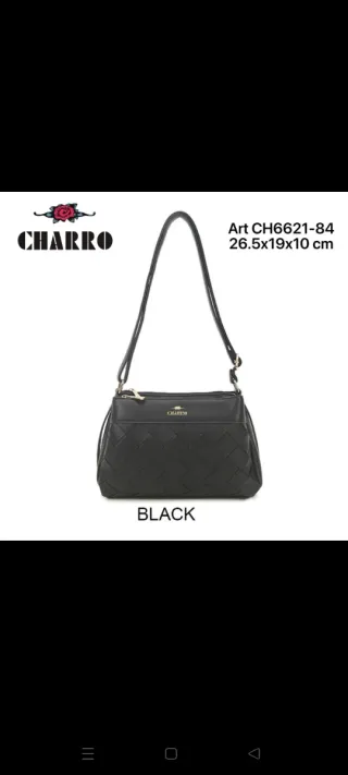 Borsetta donna Charro New collection