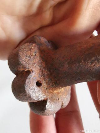 Puntero punzón buril granete marcador