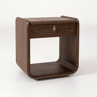 Mesita Pompeya en chapa nogal - ENVIO GRATIS