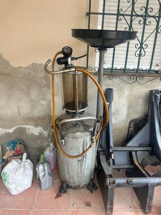 Recogedora de aceite