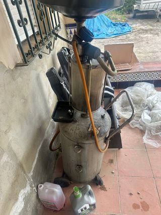 Recogedora de aceite