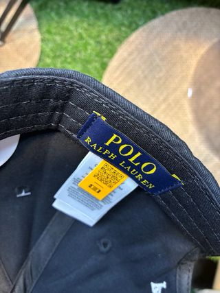 Gorra Polo Ralph Lauren Negra