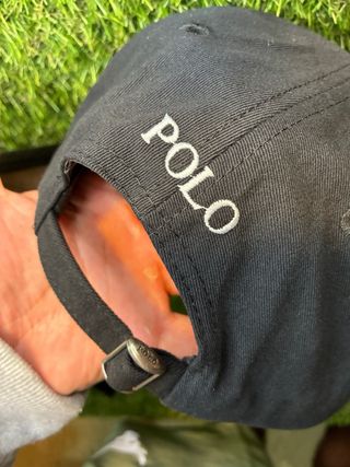 Gorra Polo Ralph Lauren Negra