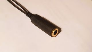 Cavo splitter microfono cuffie audio