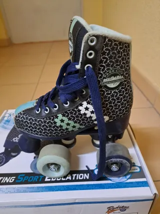 Patines 4 ruedas paralelo Park City Talla 30