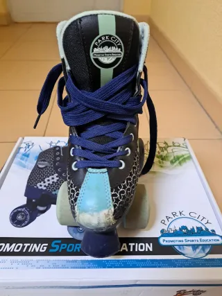 Patines 4 ruedas paralelo Park City Talla 30