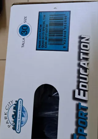 Patines 4 ruedas paralelo Park City Talla 30