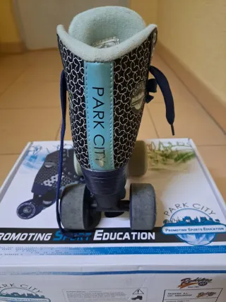 Patines 4 ruedas paralelo Park City Talla 30