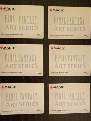 Final Fantasy Art Camp Comrades