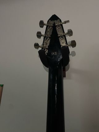 Guitarra Eléctrica Flying V Negra