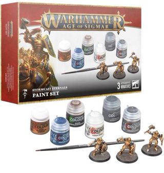 Warhammer 40,000 Set Introductorio y Paint Set