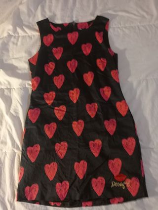 Lote 8 Vestidos de la marca Desigual Talla M