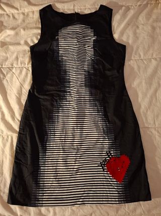 Lote 8 Vestidos de la marca Desigual Talla M