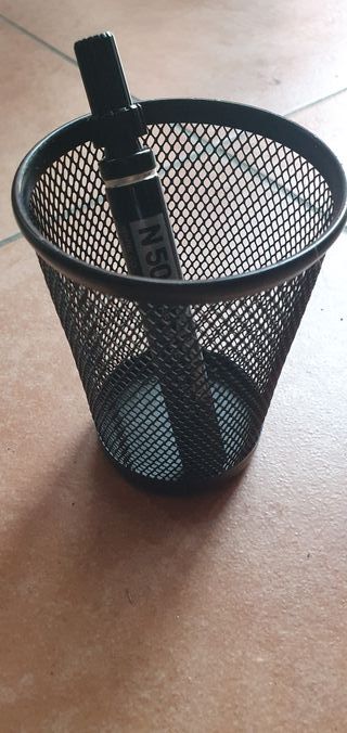 Cestino Porta Penne e Cancelleria a Forma Canestro