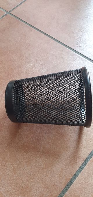 Cestino Porta Penne e Cancelleria a Forma Canestro