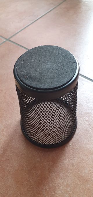 Cestino Porta Penne e Cancelleria a Forma Canestro