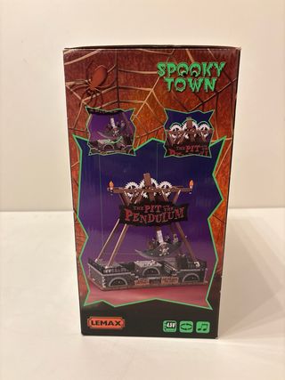 Lemax Spooky Town Pit and Pendulum