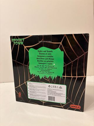 Lemax Spooky Town Pit and Pendulum