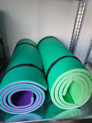 Esterillas de ejercicio. 10 €/unidad