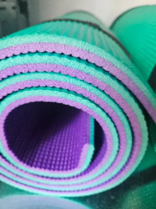 Esterillas de ejercicio. 10 €/unidad