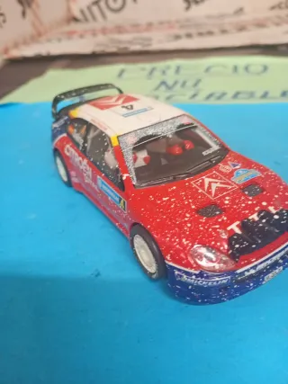 Scalextric Citroen Xsara WRC LEER DESCRIPCIÓN