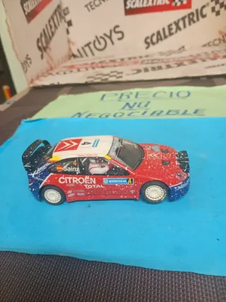 Scalextric Citroen Xsara WRC LEER DESCRIPCIÓN