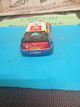 Scalextric Citroen Xsara WRC LEER DESCRIPCIÓN