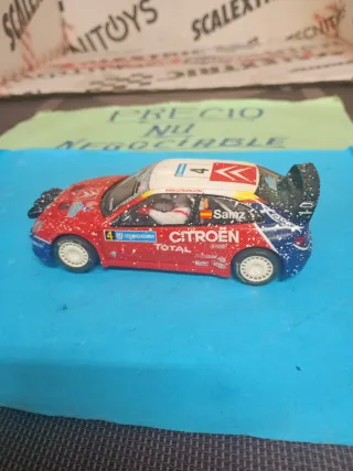 Scalextric Citroen Xsara WRC LEER DESCRIPCIÓN