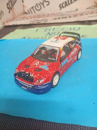 Scalextric Citroen Xsara WRC LEER DESCRIPCIÓN