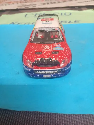 Scalextric Citroen Xsara WRC LEER DESCRIPCIÓN