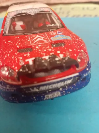 Scalextric Citroen Xsara WRC LEER DESCRIPCIÓN