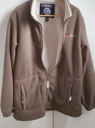 Forro polar Outdoor Norway marrón