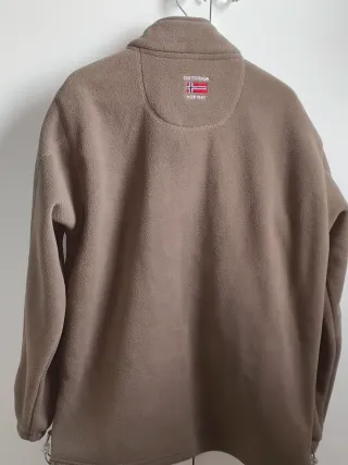 Forro polar Outdoor Norway marrón