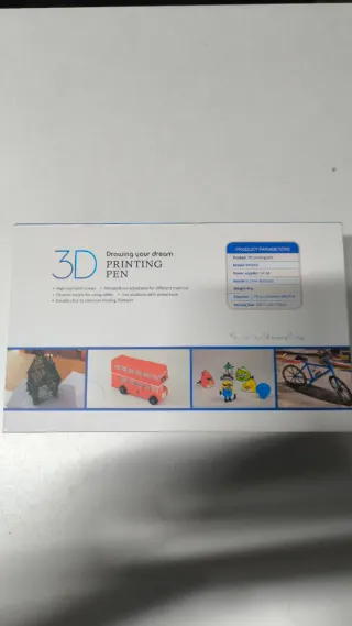 Lápiz 3D Impresión con pantalla OLED