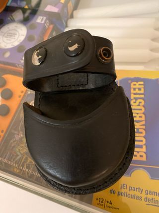 Portagrilletes de piel