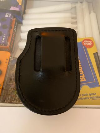 Portagrilletes de piel