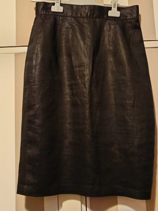 Traje Chaqueta Lino Lunares T.38