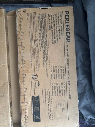 Soporte TV Inclinable PERLEGEAR